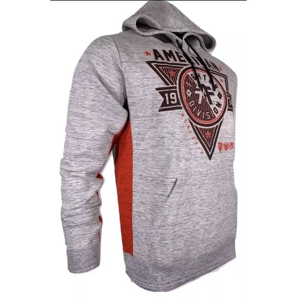 AMERICAN FIGHTER Men's HOODIE SIENA HEIGHTS L/S - Picture 7 of 8